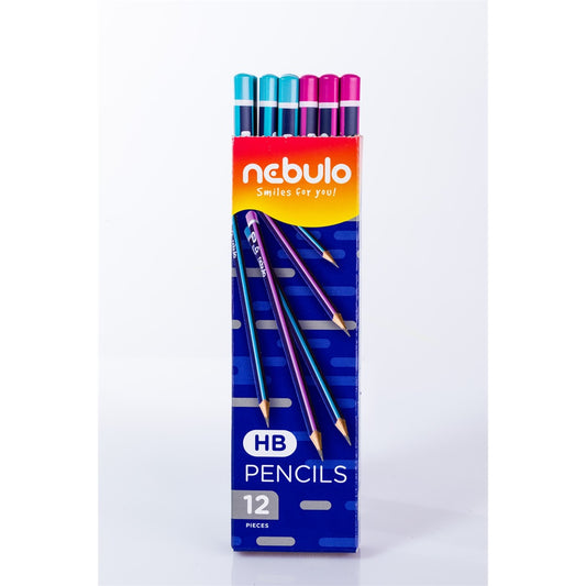 Grafitceruza HB, Nebulo kép