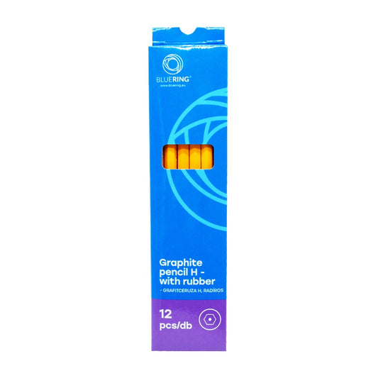 Grafitceruza H, radíros Bluering® kép