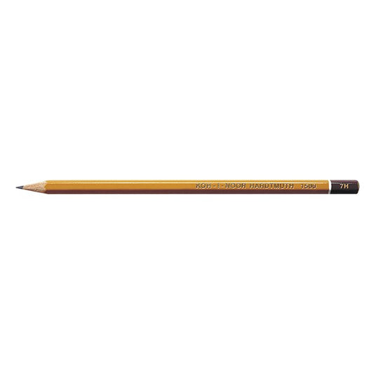 Grafitceruza KOH-I-NOOR 1500 7H hatszögletű