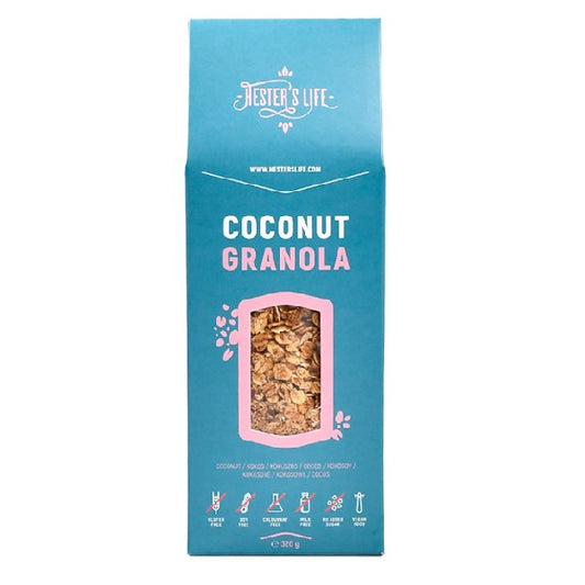Granola HESTER’S Coconut kókuszos 320 g