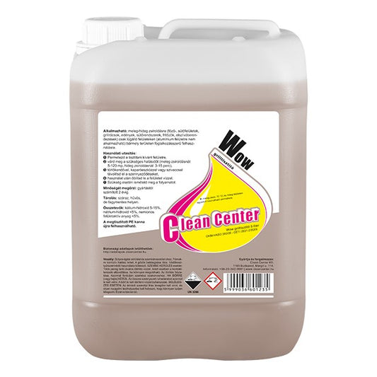 Grilltisztító utántöltő CLEAN CENTER Wow 5L
