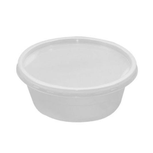 Gulyás/levestál alj 500 ml fehér 50 db/csomag kép