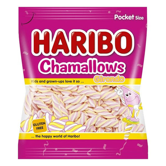 Gumicukor HARIBO Chamallow Girondo gluténmentes 90 g
