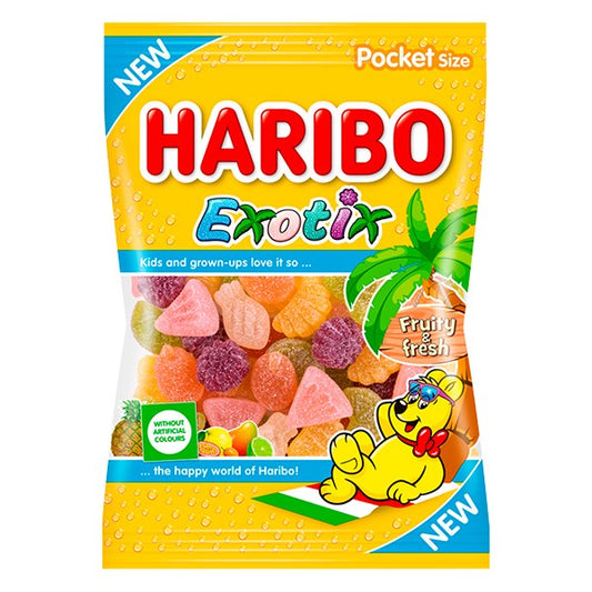 Gumicukor HARIBO Exotix 80 g