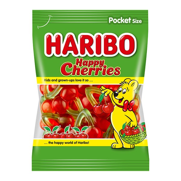 Gumicukor HARIBO Meggyfürt 100 g