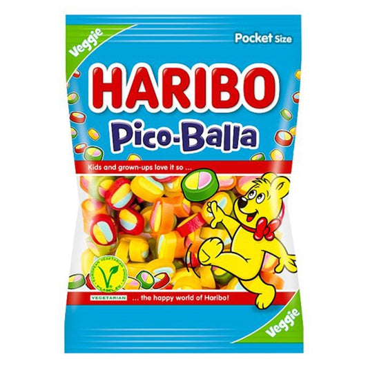 Gumicukor HARIBO Pico Balla 85 g