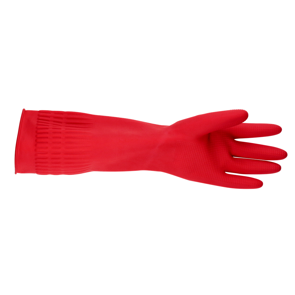 Gumikesztyű extra hosszú 38 cm-es hossz S HoReCa Bonus+ B043 kép