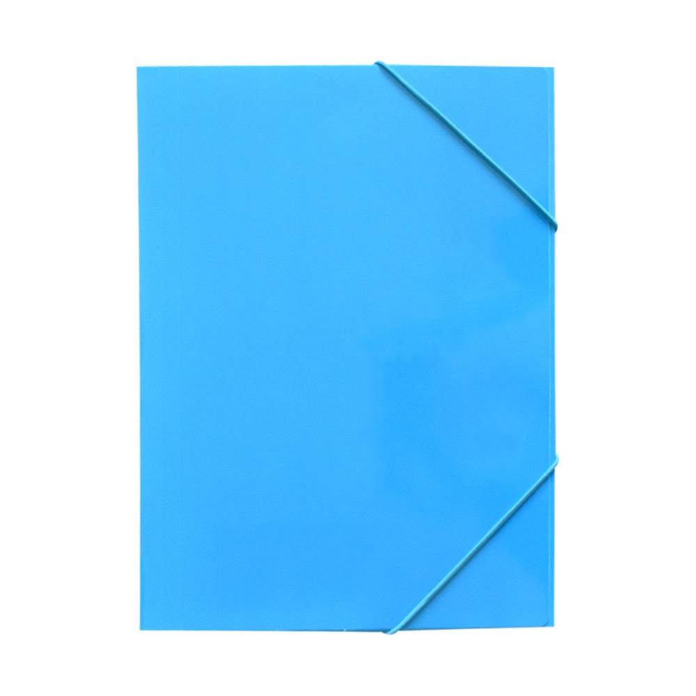 Gumis mappa A4, 300g. karton sarok gumírozással Bluering®, kék kép