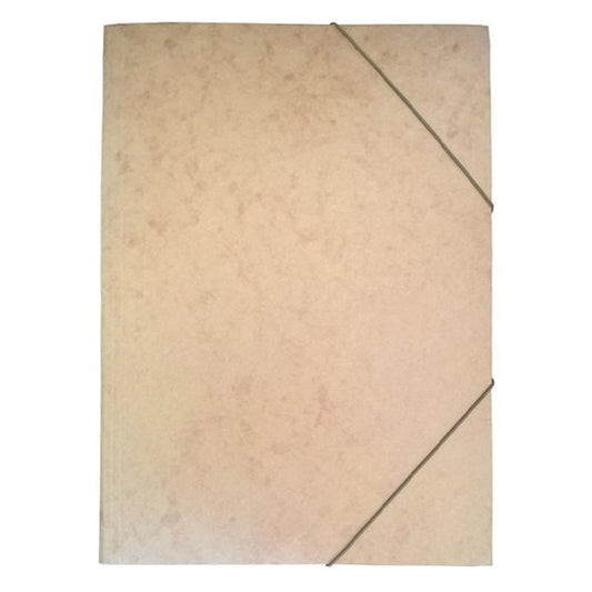 Gumis mappa A/4 prespán barna 345 g