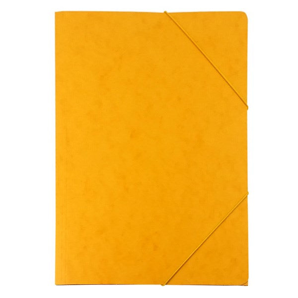 Gumis mappa A/4 prespán citrom 345 g