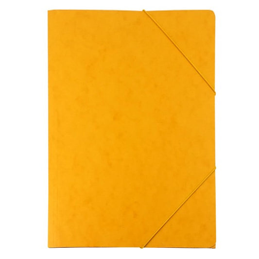 Gumis mappa A/4 prespán citrom 345 g