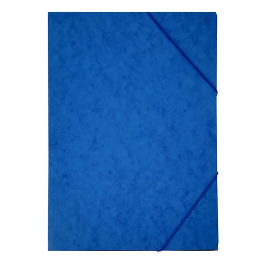 Gumis mappa A/4 prespán kék 345 g