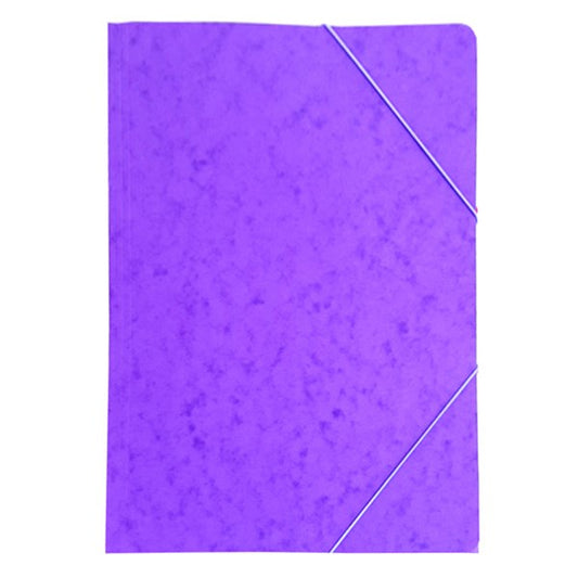 Gumis mappa A/4 prespán lila 345 g