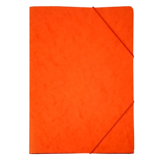 Gumis mappa A/4 prespán narancs 345 g