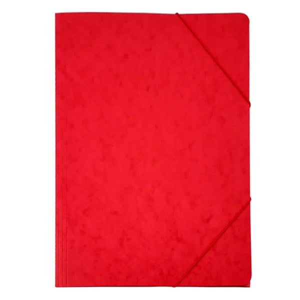 Gumis mappa A/4 prespán piros 345 g