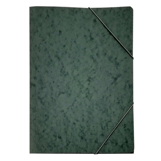 Gumis mappa A/4 prespán szürke 345 g