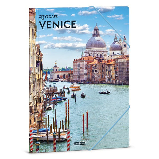 Gumis mappa ARS UNA A/4 Cityscape-Venice