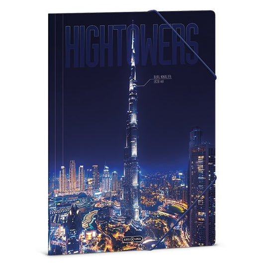 Gumis mappa ARS UNA A/4 Hightower-Burjkhalifa