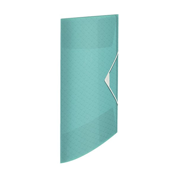 Gumis mappa ESSELTE Colour Breeze A/4 15mm PP kék