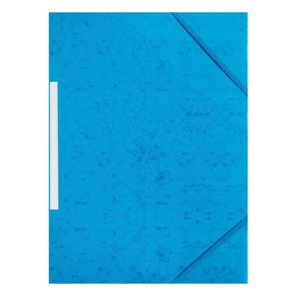 Gumis mappa OFFICE ART A/4 prespán kék 345 g