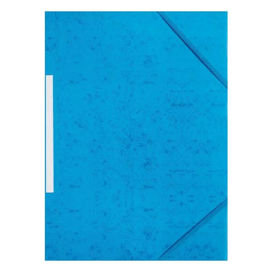 Gumis mappa OFFICE ART A/4 prespán kék 345 g