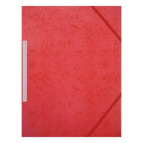 Gumis mappa OFFICE ART A/4 prespán piros 345 g
