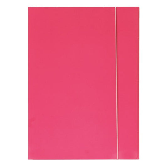 Gumis mappa OPTIMA A/4 fluo pink 600 g