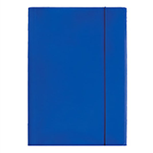 Gumis mappa OPTIMA A/4 kék 400 g