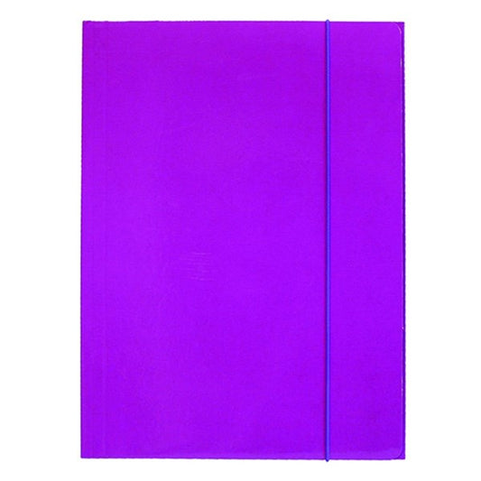 Gumis mappa OPTIMA A/4 lila 600 g