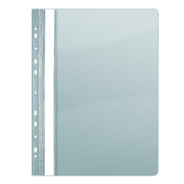 Gyorsfűző DONAU A/4 műanyag lefűzhető szürke