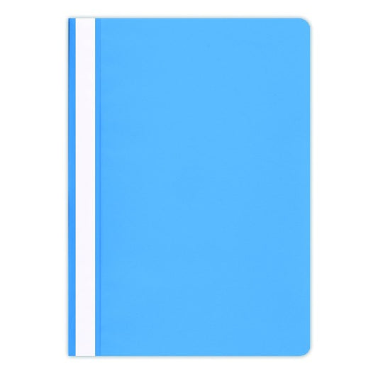 Gyorsfűző DONAU A/4 műanyag világoskék 10 darabos