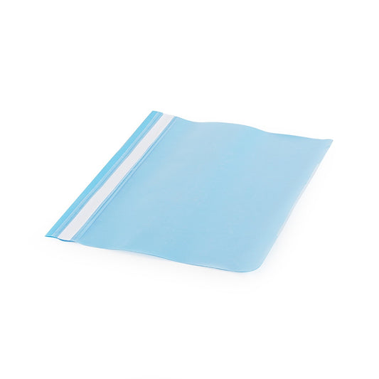 Gyorsfűző műanyag A4, PP Bluering® türkiz kép