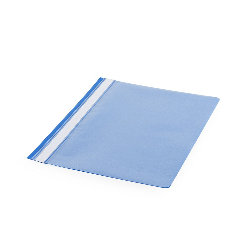 Gyorsfűző műanyag A4, PP Bluering® kék kép