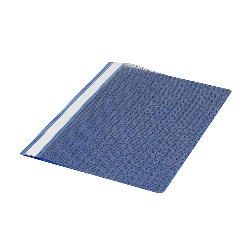 Gyorsfűző műanyag A4, adatvédelmi Bluering® kék kép