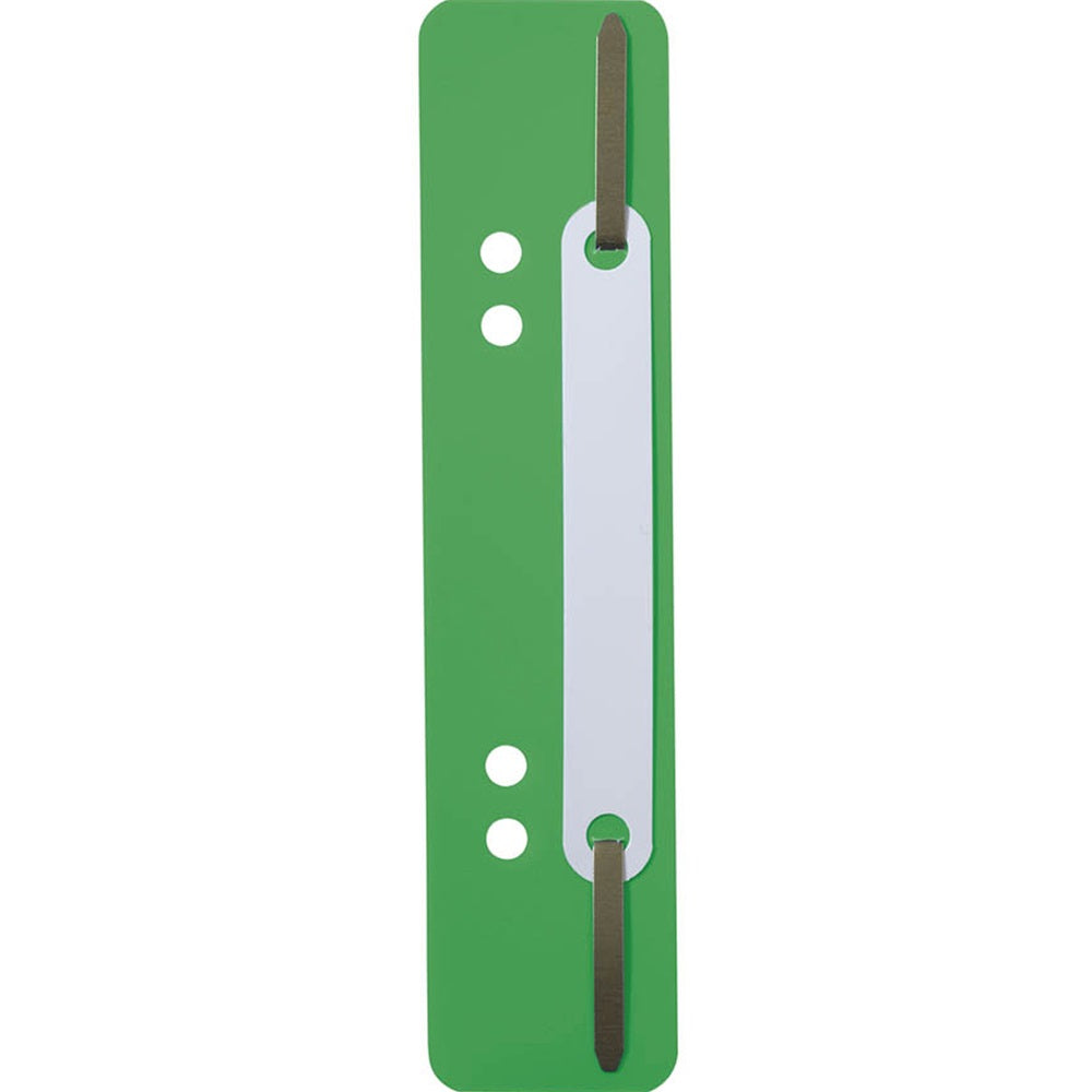 Gyorsfűző szerkezet, lefűzőlapocska, PP Durable 25 db/csomag, zöld kép