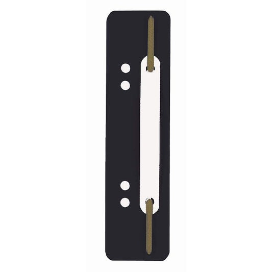 Gyorsfűzőlap DURABLE fekete 25 darabos