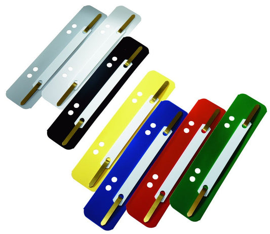 Gyorsfűzőlap piros 25 darabos