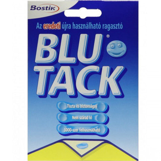 Gyurmaragasztó 60g. 55 kocka/csomag, gyúrható ragasztó, Blu-Tack kép