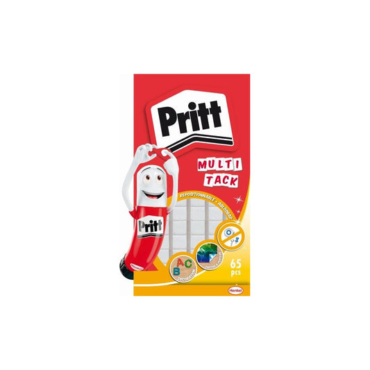 Gyurmaragasztó 65 kocka oldószermentes Multi Fix Pritt kép
