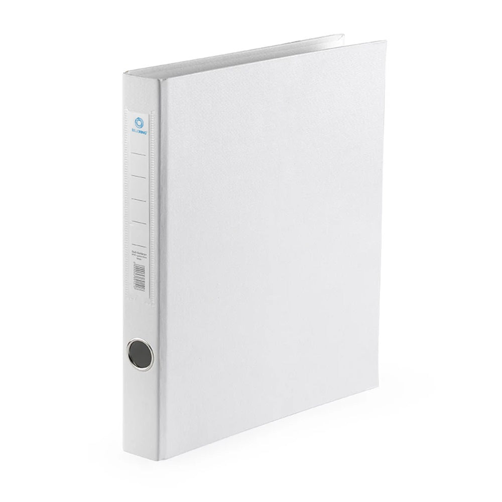 Gyűrűskönyv A4, 3,5cm, 2 gyűrűs PP/PP Bluering® Prémium fehér kép