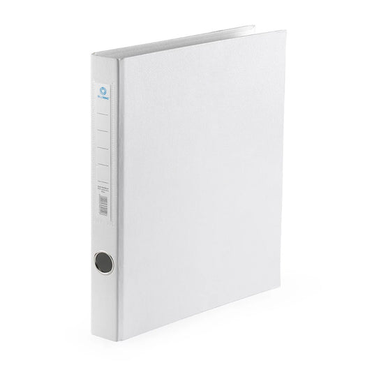 Gyűrűskönyv A4, 3,5cm, 2 gyűrűs PP/PP Bluering® Prémium fehér kép
