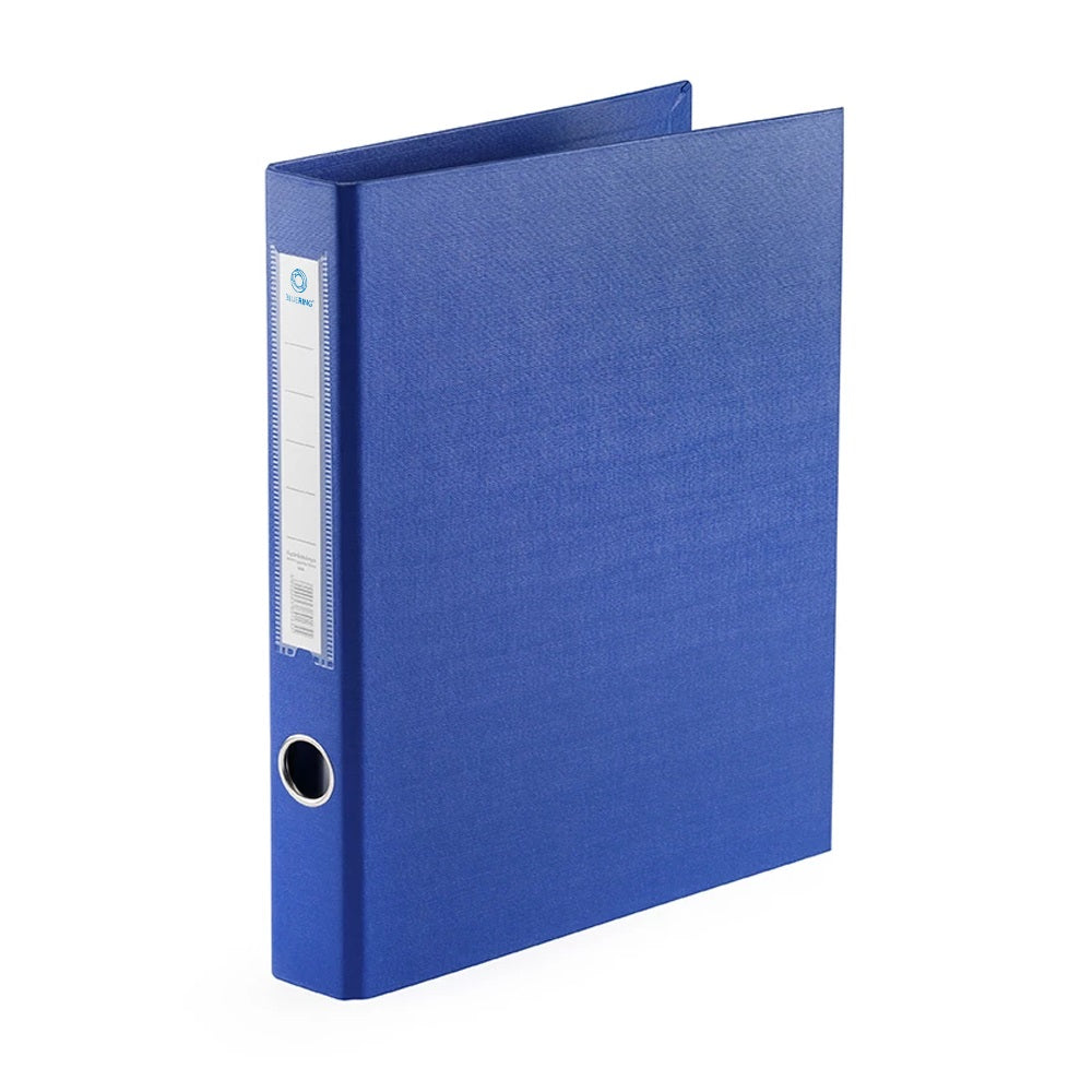 Gyűrűskönyv A4, 3,5cm, 4 gyűrűs PP/PP Bluering® Prémium kék kép