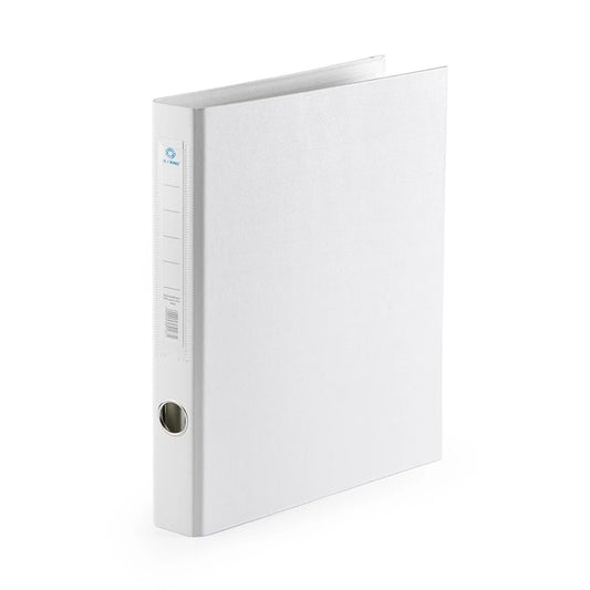 Gyűrűskönyv A4, 4,5cm, 2 gyűrűs PP/PP Bluering® Prémium fehér kép