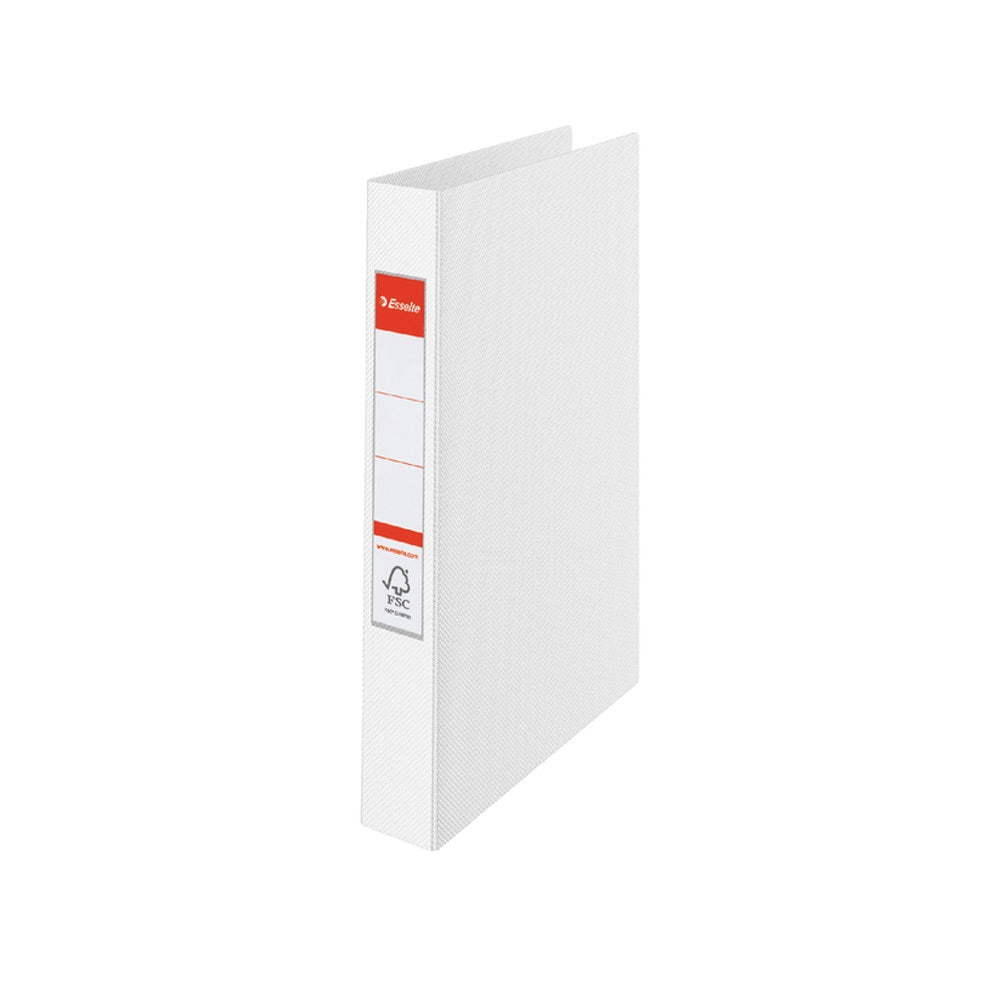 Gyűrűskönyv A4, 4,2cm, 4 gyűrű, PP Esselte Standard Vivida fehér kép