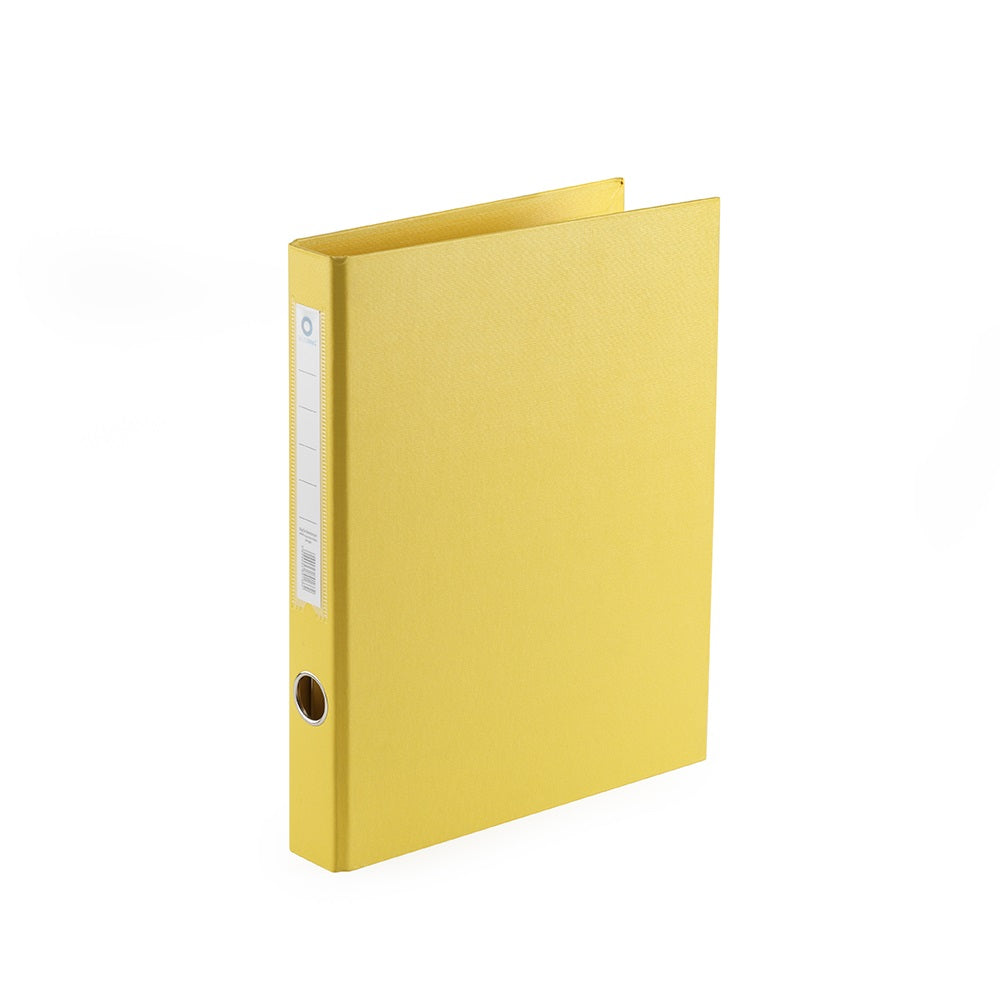 Gyűrűskönyv A4, 3,5cm, 4 gyűrűs PP/PP Bluering® Prémium sárga kép