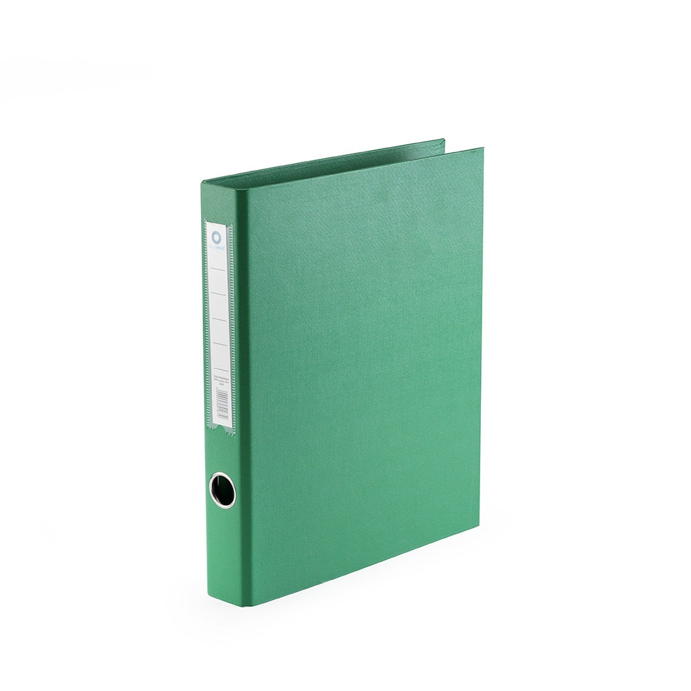 Gyűrűskönyv A4, 3,5cm, 4 gyűrűs PP/PP Bluering® Prémium zöld kép