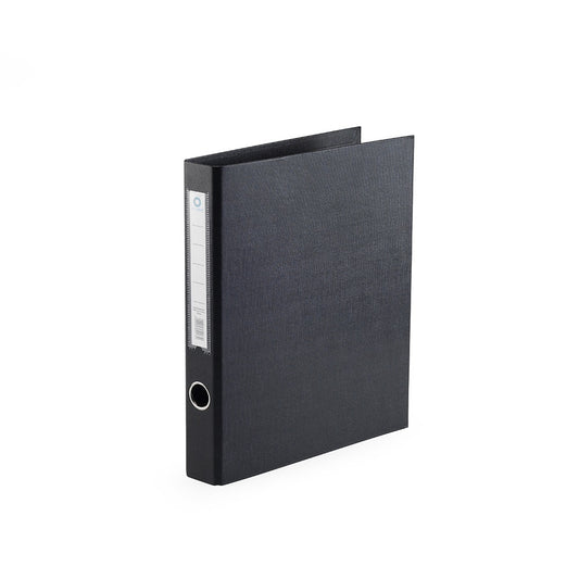 Gyűrűskönyv A4, 4,5cm, 2 gyűrűs PP/PP Bluering® Prémium fekete kép