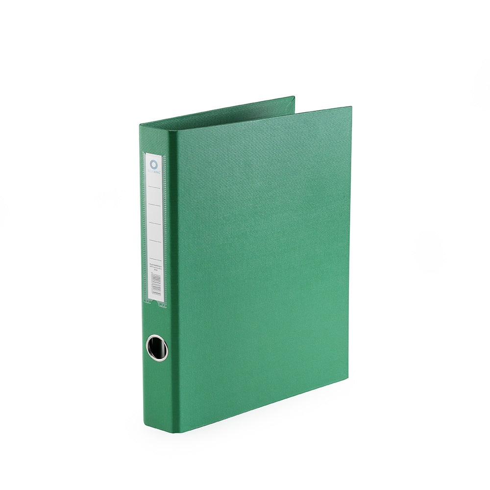 Gyűrűskönyv A4, 4,5cm, 4 gyűrűs PP/PP Bluering® Prémium zöld kép