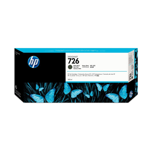 Hp 726/CH575A tintapatron matt black ORIGINAL kép
