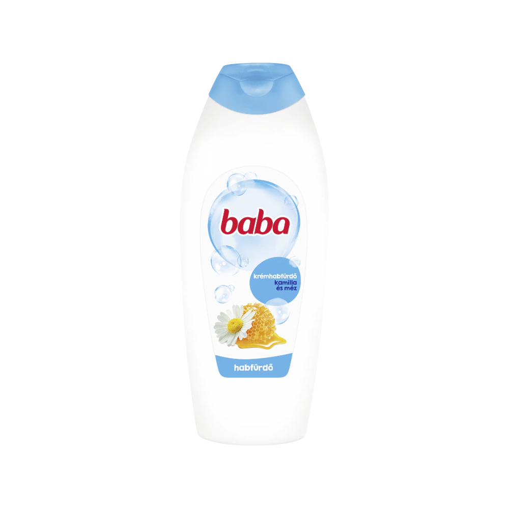 Habfürdő 750 ml Baba kamilla és méz kép